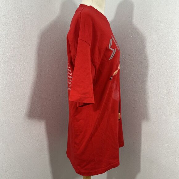 Alstyle T Shirt Womens Large Red Rock This Country Tour  Music - Picture 3 of 9